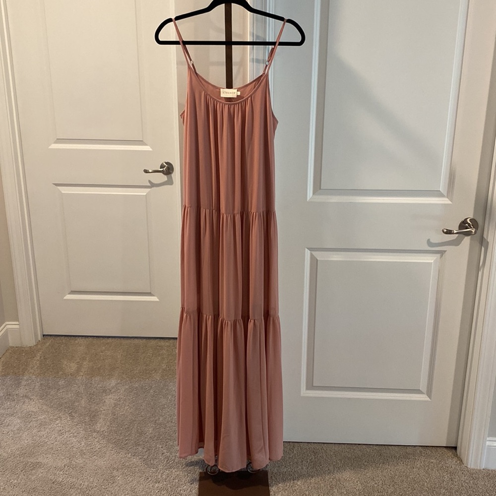 Pale Pink Maxi Dress